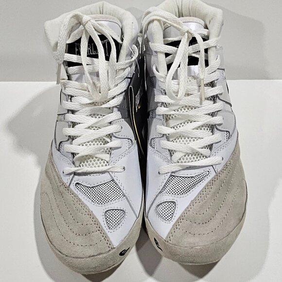 Everlast Boxing Shoes Men’s 9M Model 8000 White NWT - Picture 8 of 8